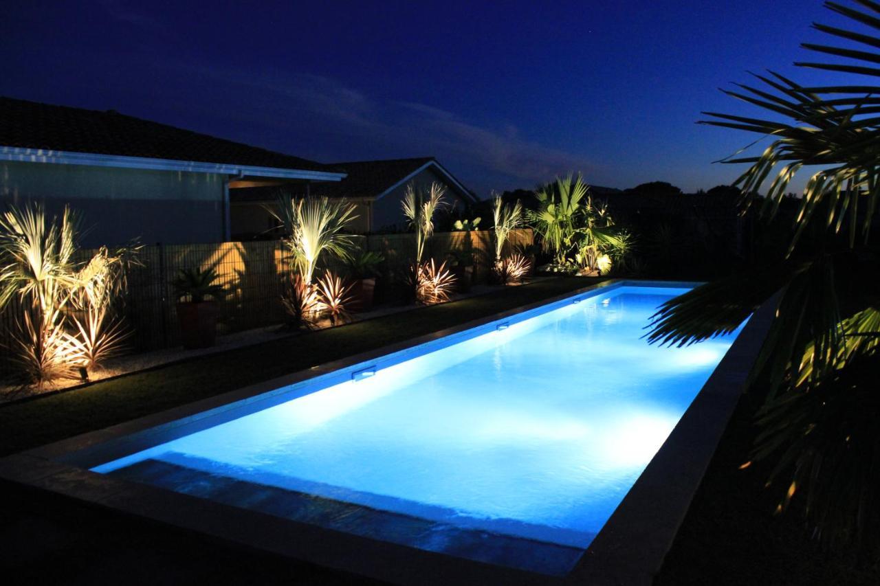 L'Entrelacs Chambre D'Hotes Avec Piscine ,Proche Golfs Et Bassin D'Arcachon Sanguinet Exterior foto