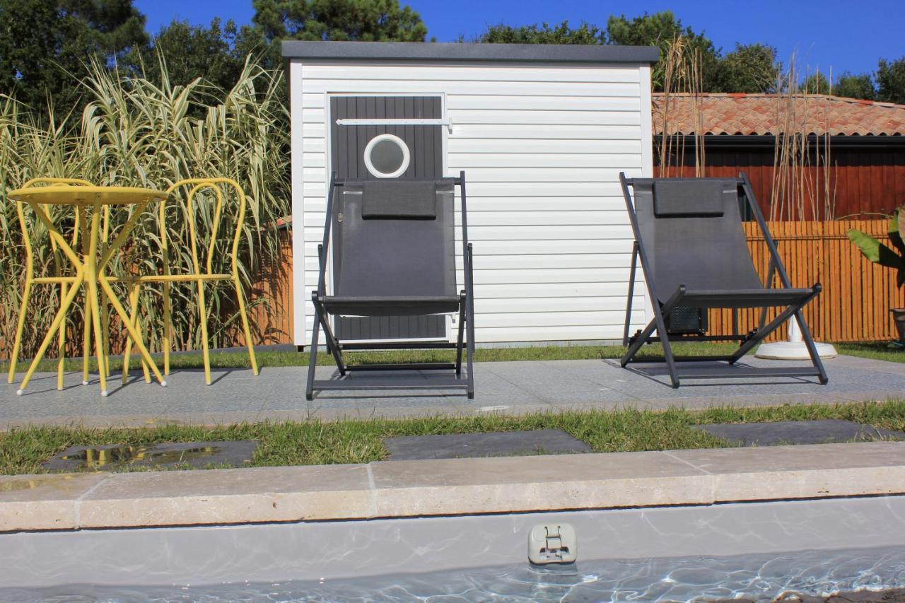 L'Entrelacs Chambre D'Hotes Avec Piscine ,Proche Golfs Et Bassin D'Arcachon Sanguinet Exterior foto